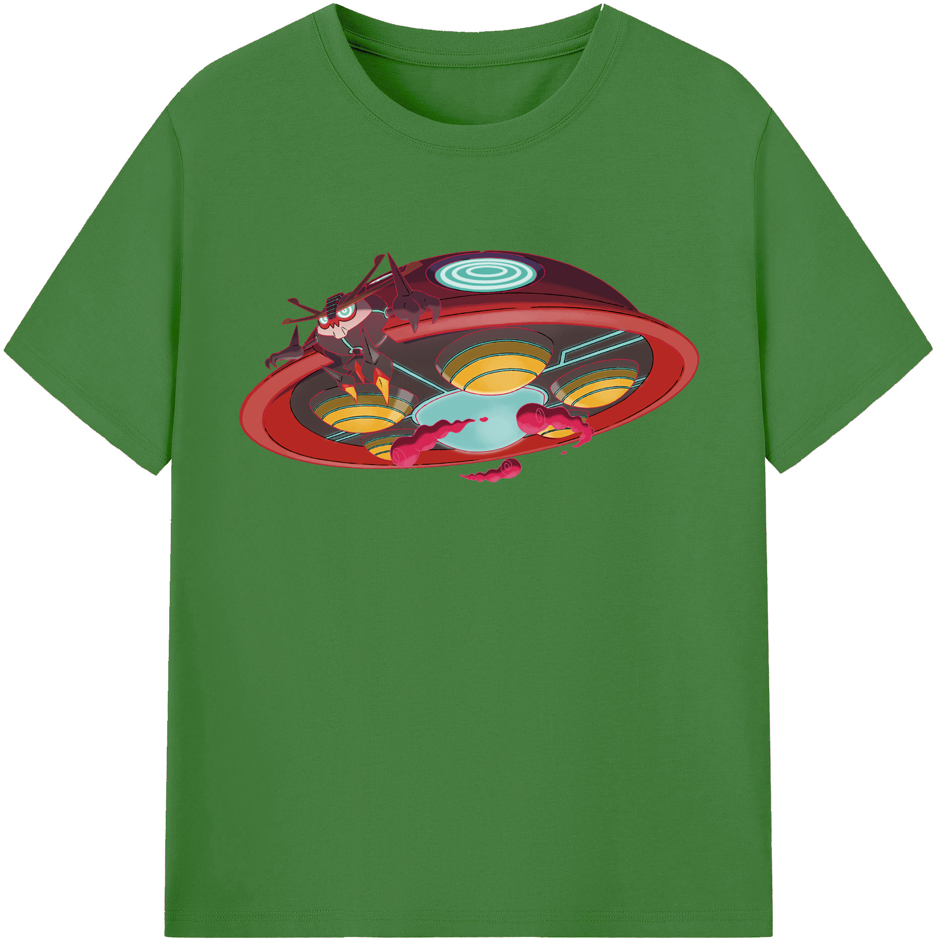 （画像用） ポケットモンスター Pokémon レディースカジュアルプリントTシャツ（綿100％）